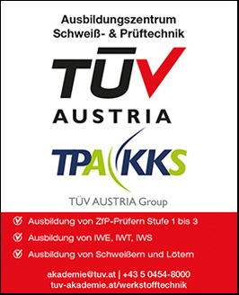 TÜV Austria Anzeige Gelbe Seiten